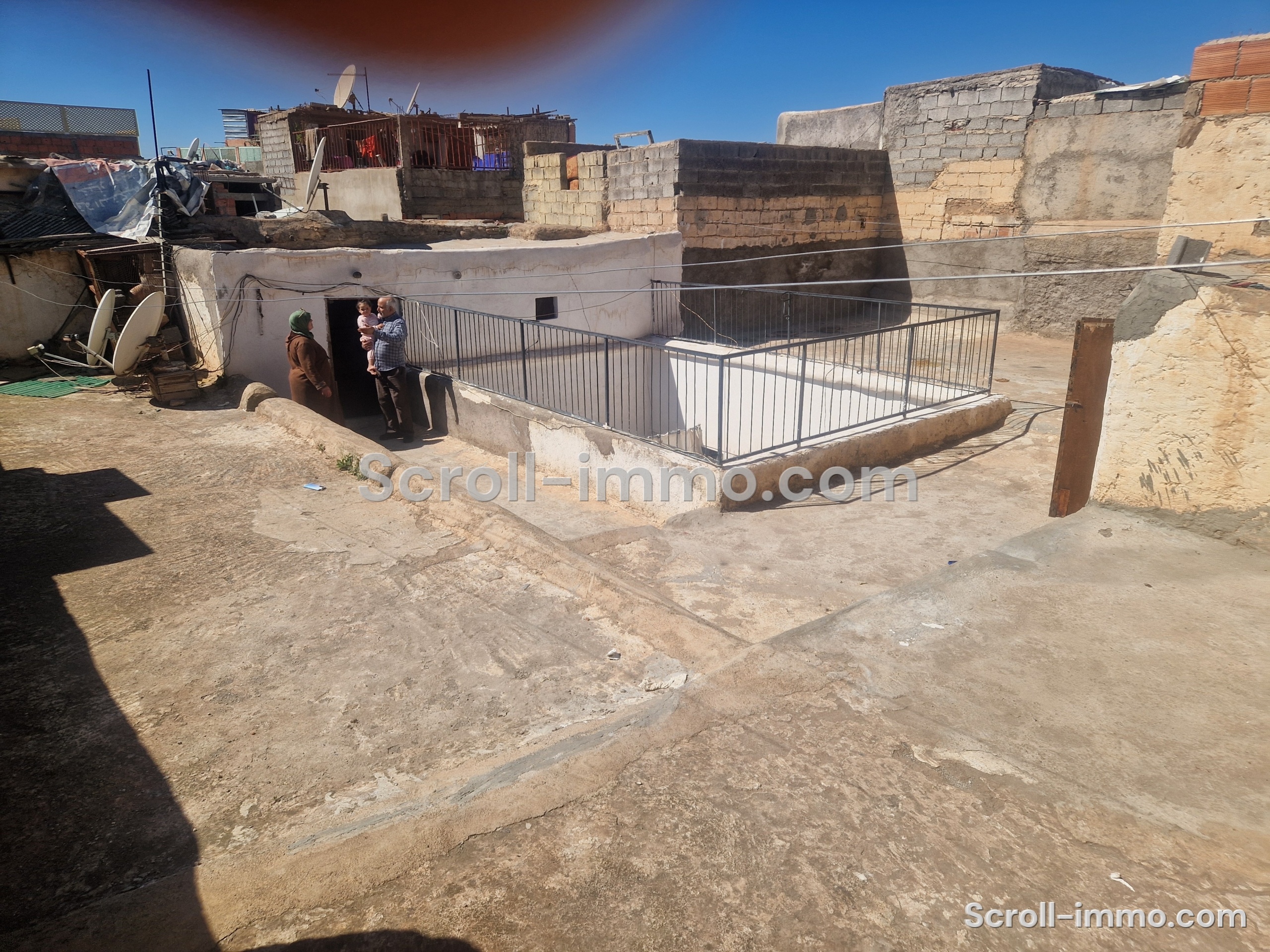 Riad Melkia 198m2 à rénover – Zaouia