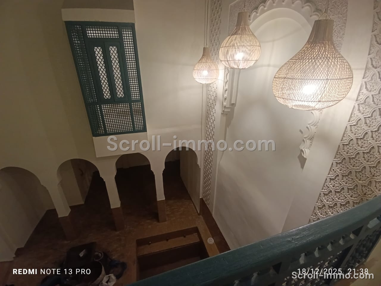 Riad 230m2 fini, titré à Zaouia