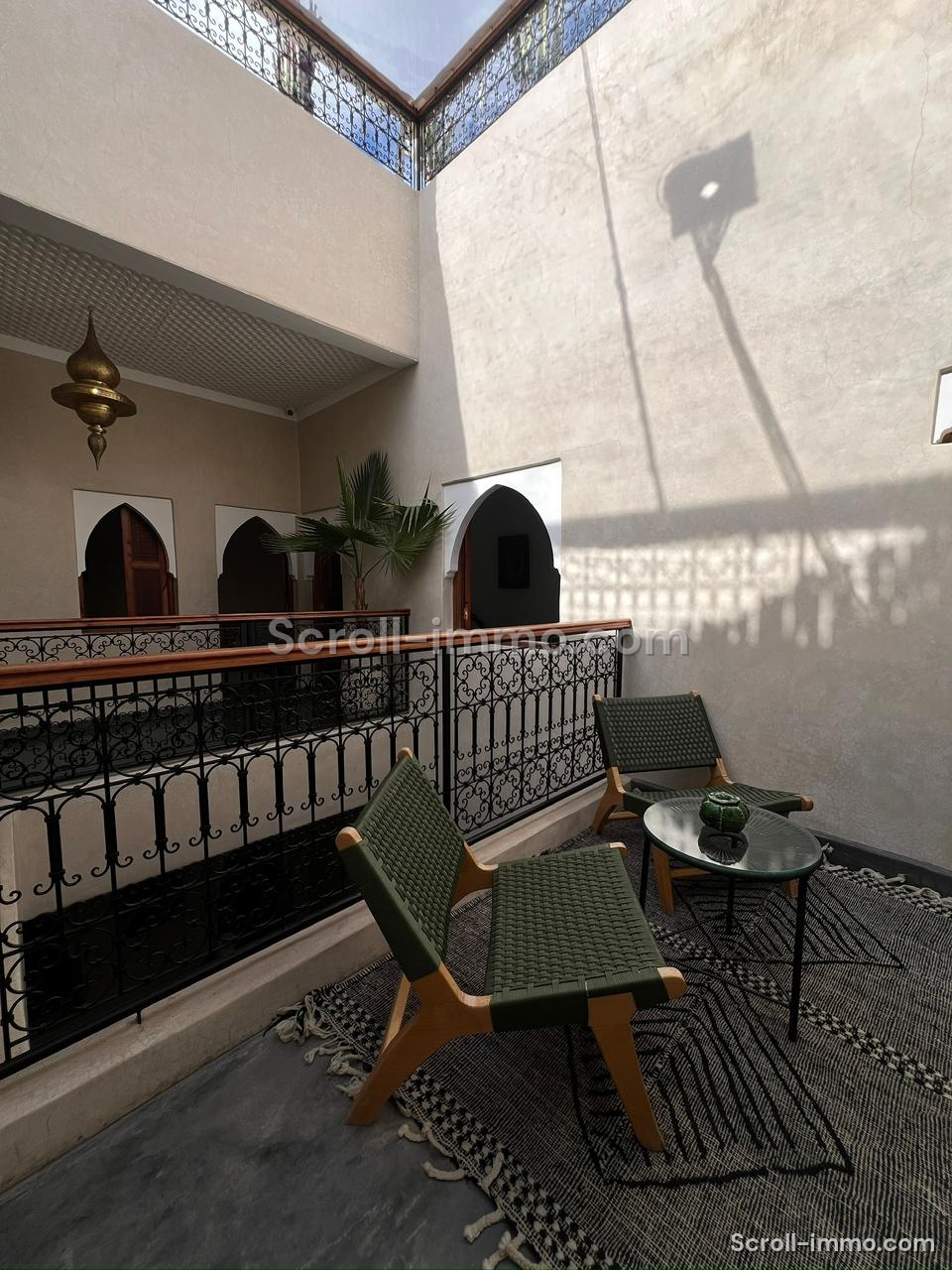 Très beau Riad 5 suites