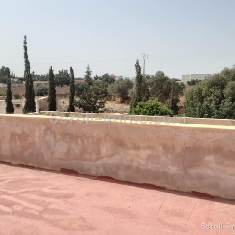 Villa titrée 150m2 sur parcelle 3900m2 – Essaouira