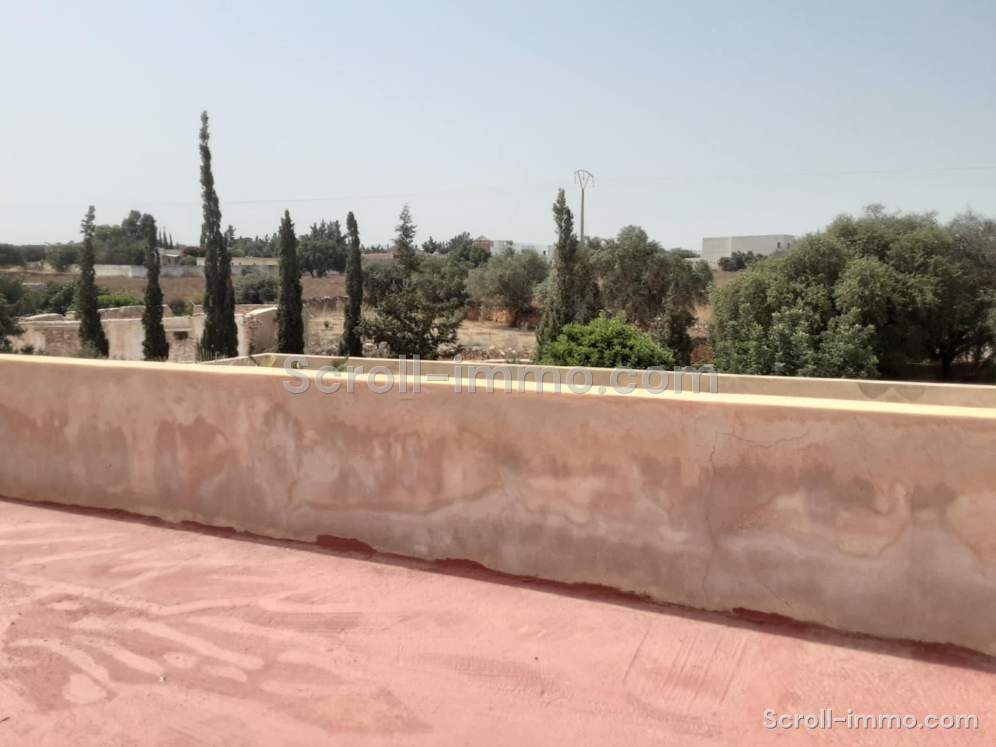 Villa titrée 150m2 sur parcelle 3900m2 – Essaouira