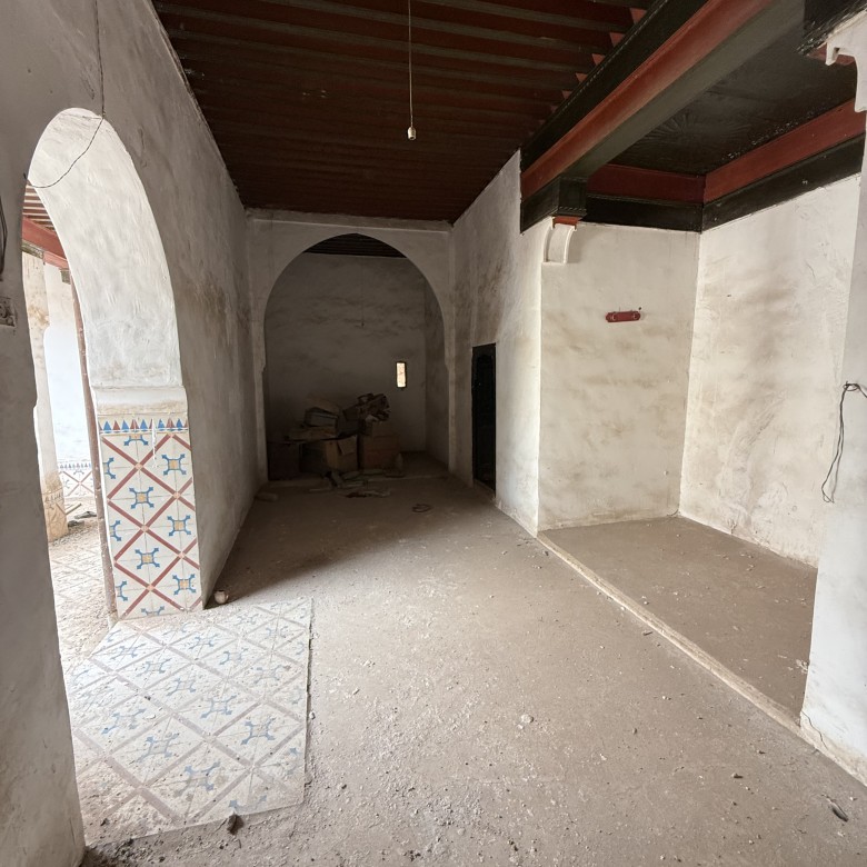 Riad Réquisition – 410M2 – Mouassine