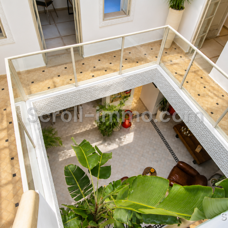 Riad coup de cœur 3 Chambres Titré Ksibat-Kasbah