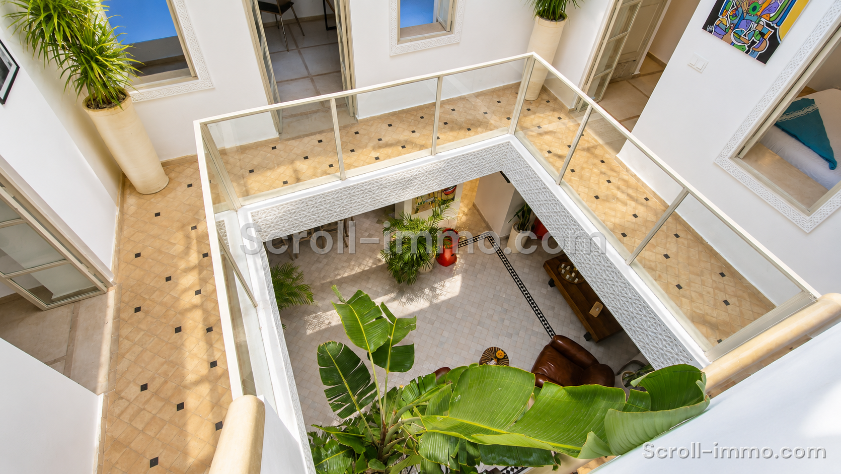 Riad coup de cœur 3 Chambres Titré Ksibat-Kasbah
