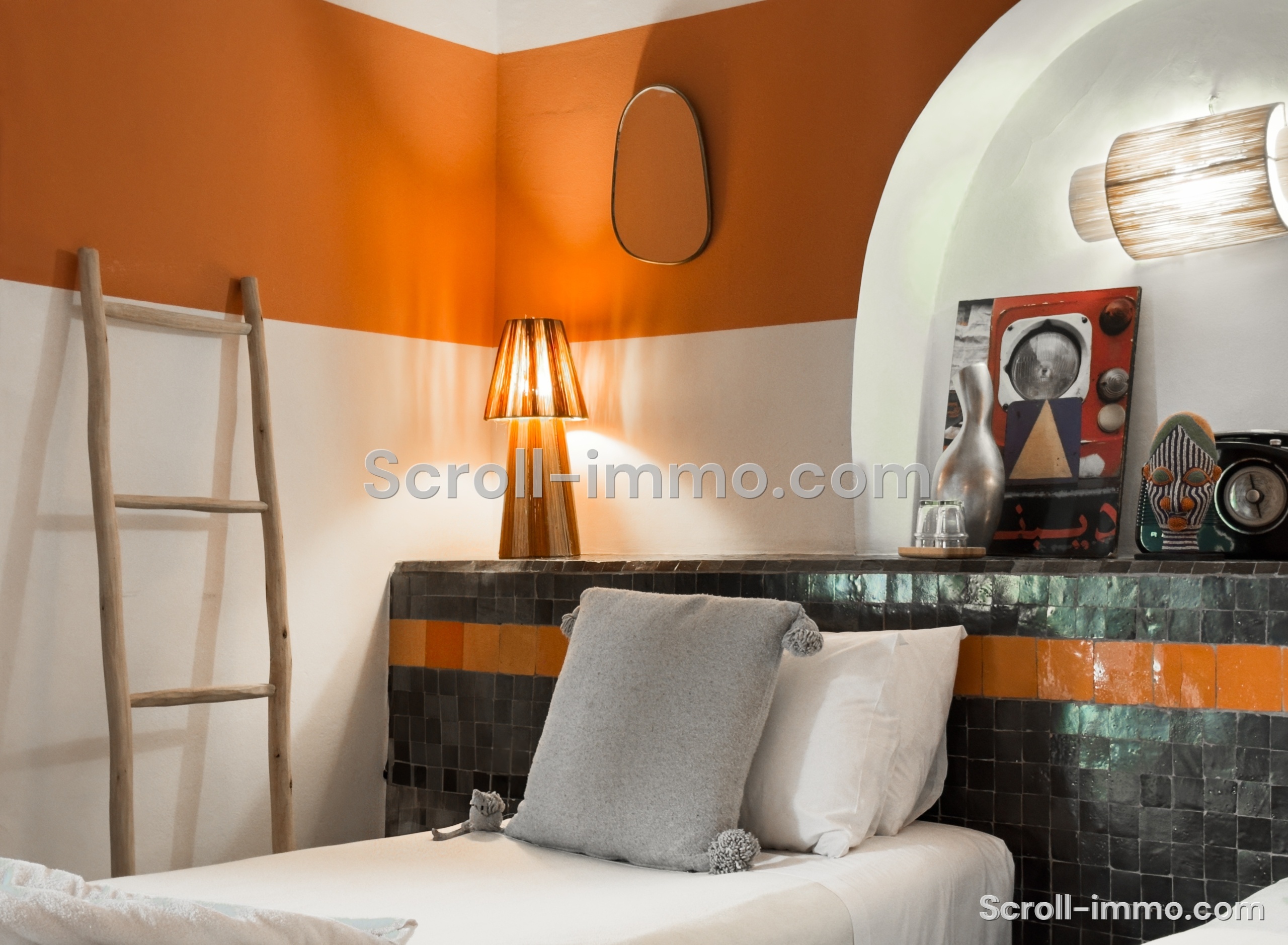 Riad 7 suites, en exploitation à forte rentabilité – Bab Doukkala