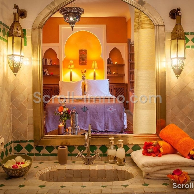 Riad Maison d’Hôtes à vendre – 6 Suites  Bab Doukkala