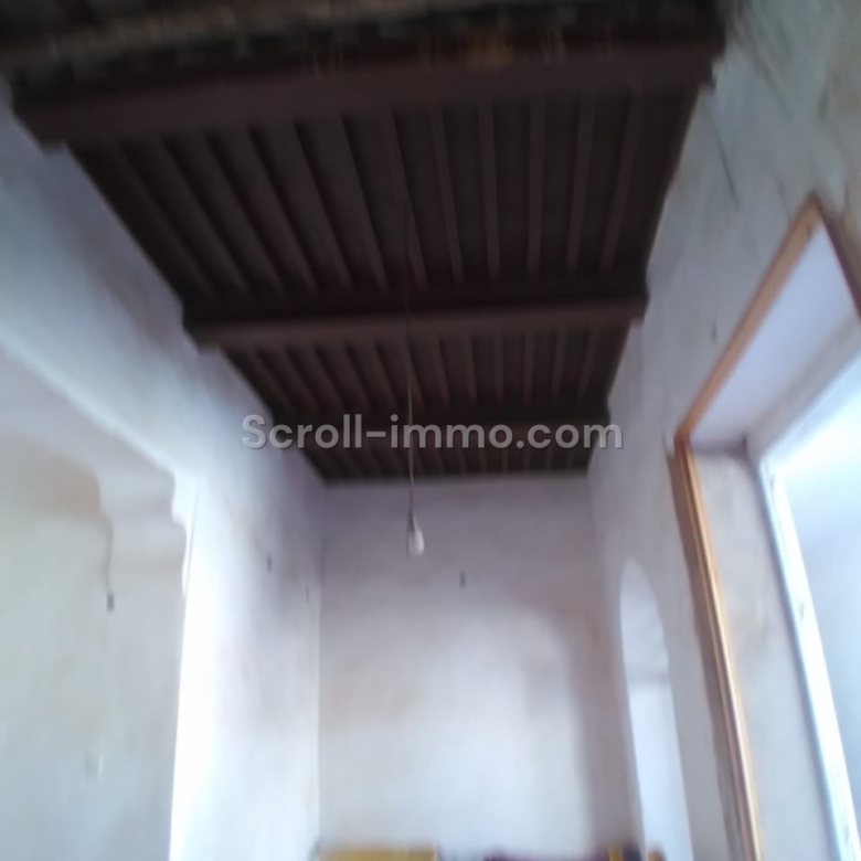 Grand Riad Titré – 401m2 a rénover – Zaouia