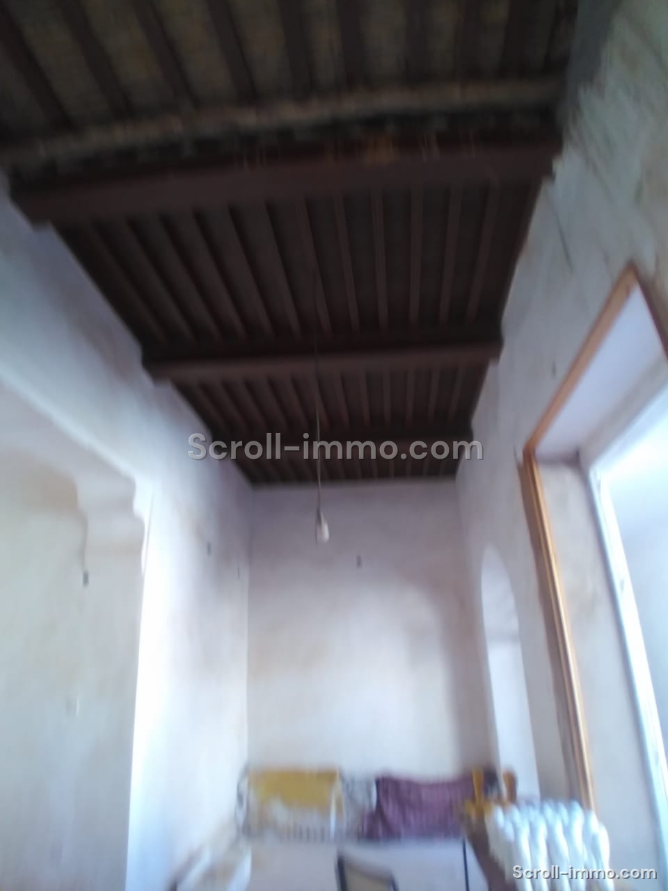 Grand Riad Titré – 401m2 a rénover – Zaouia