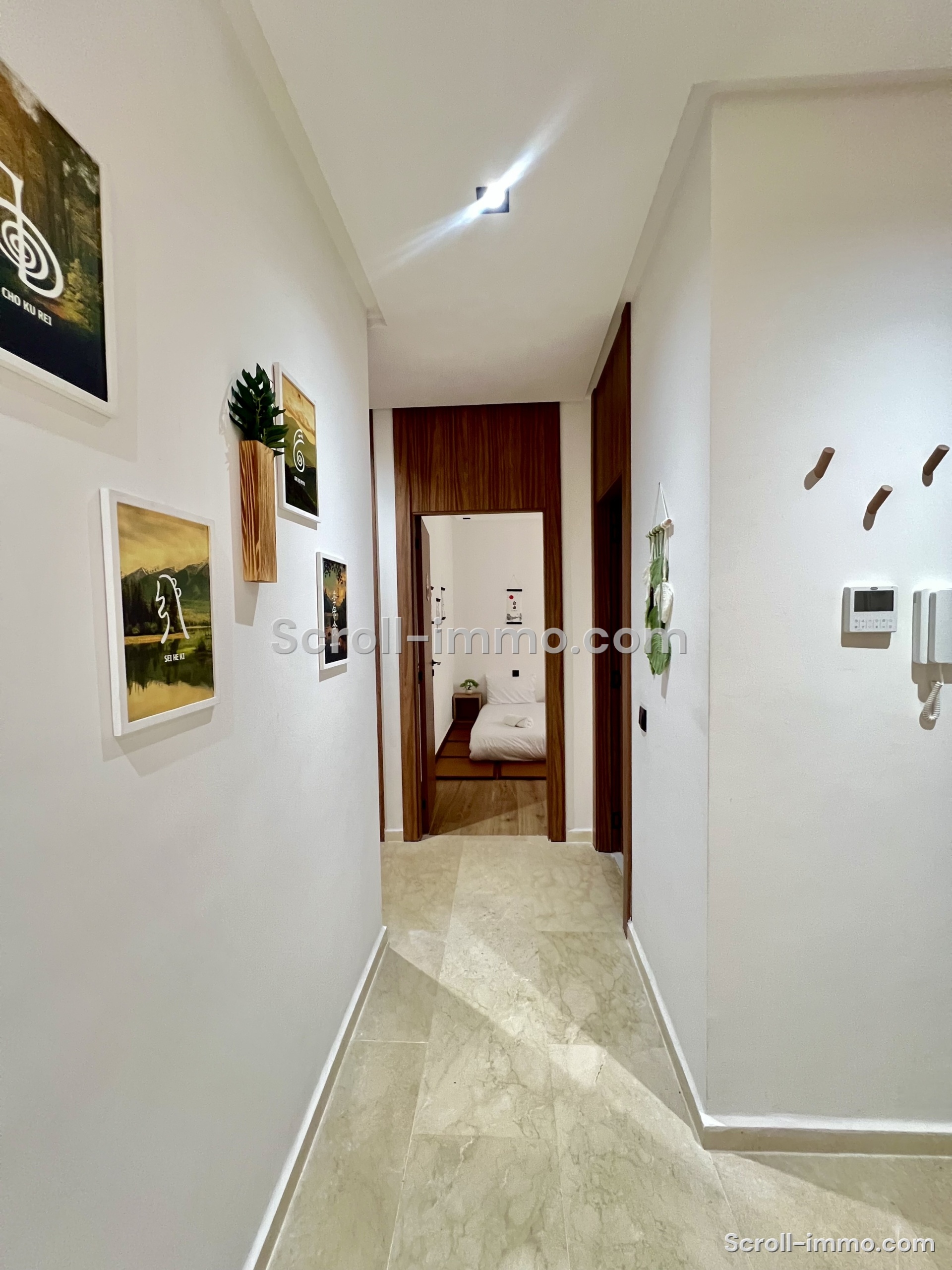 Très bel appartement, trois chambres neuf
