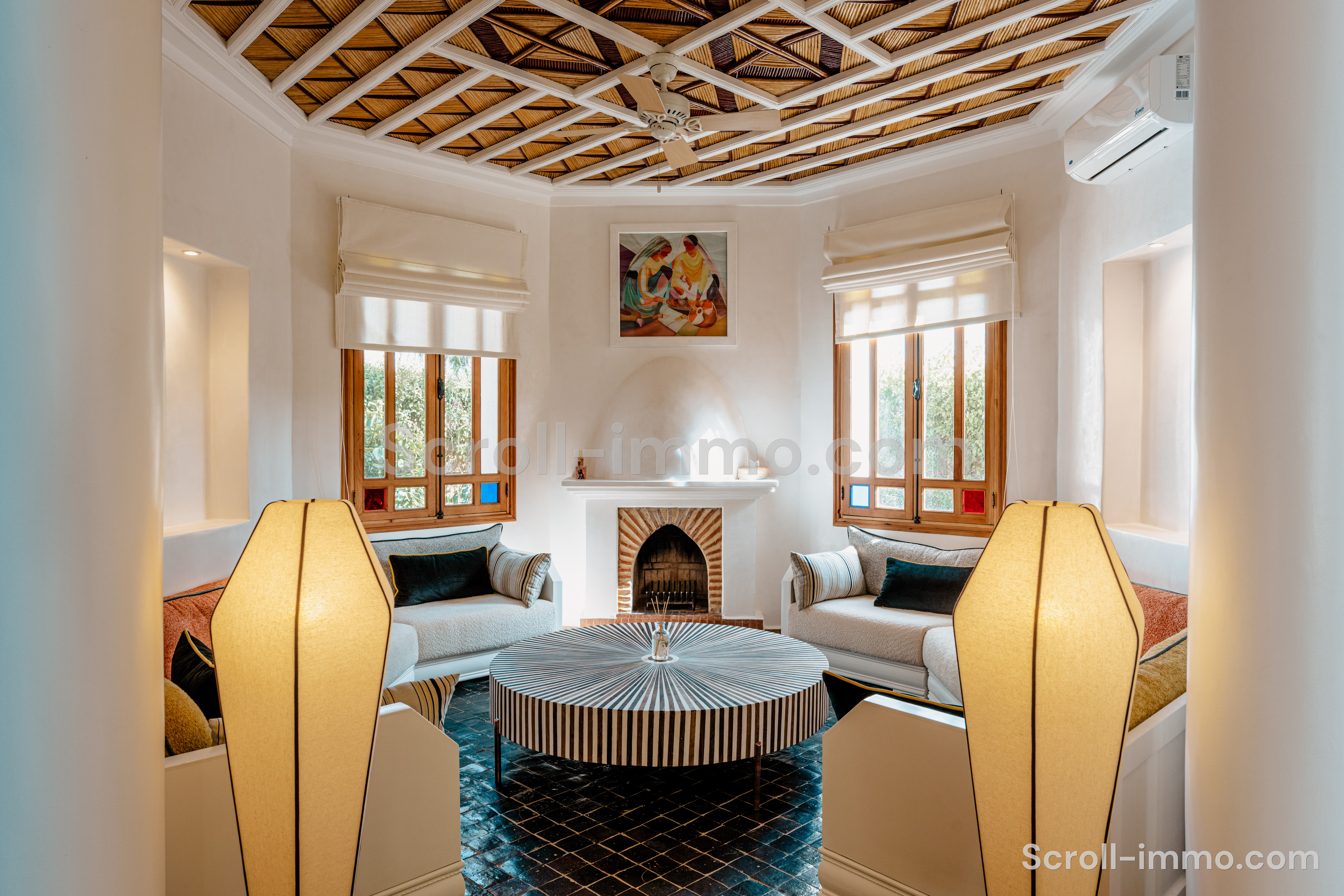Villa d&rsquo;exeption 6 suite – Golf Amelkis