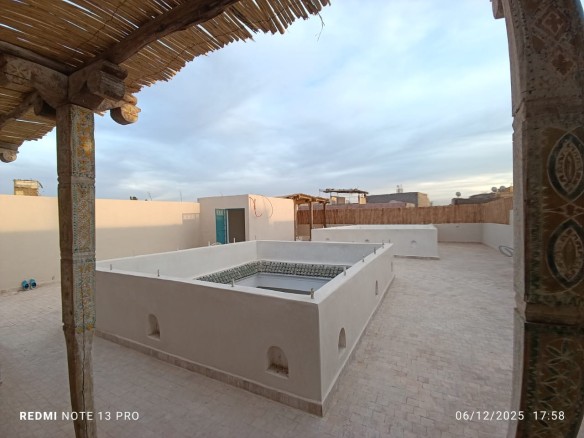 Riad 230m2 fini, titré à Zaouia