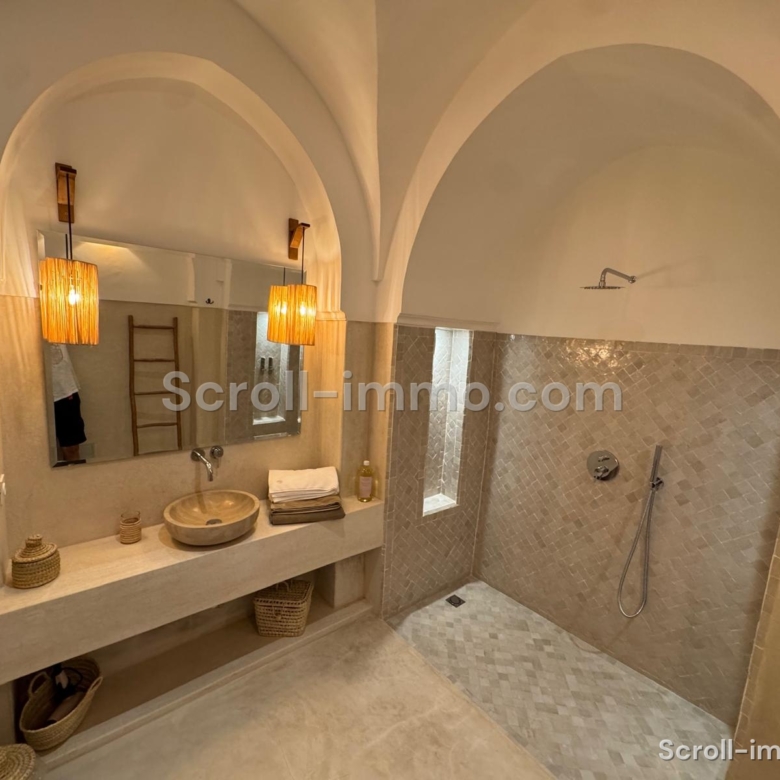 Riad 80m2 Titré à la Kasbah