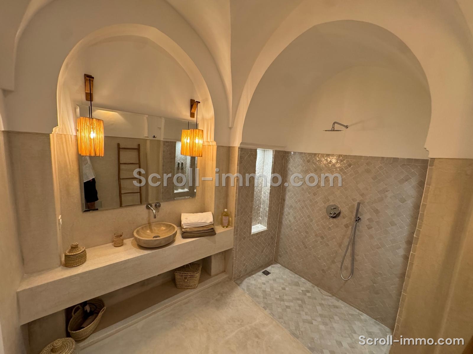 Riad 80m2 Titré à la Kasbah