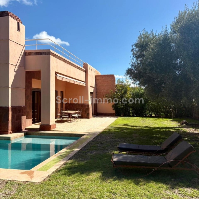 Superbe Villa avec Vue Atlas – Route de Fès (20 km)