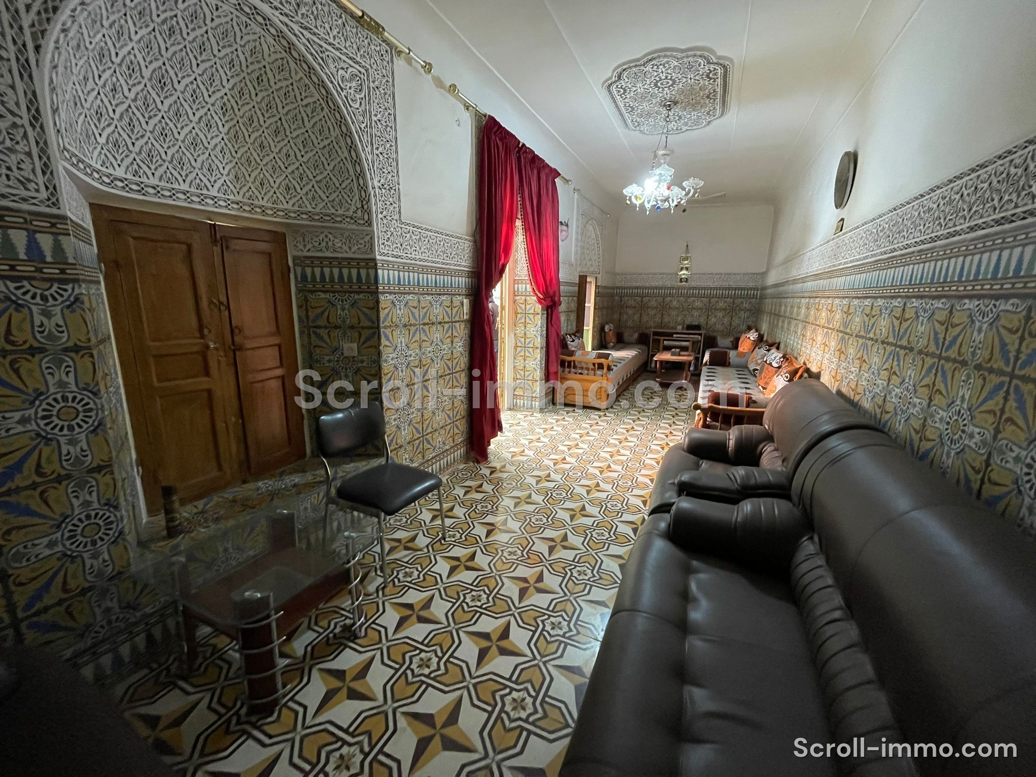 Superbe riad 243m2 au sol
