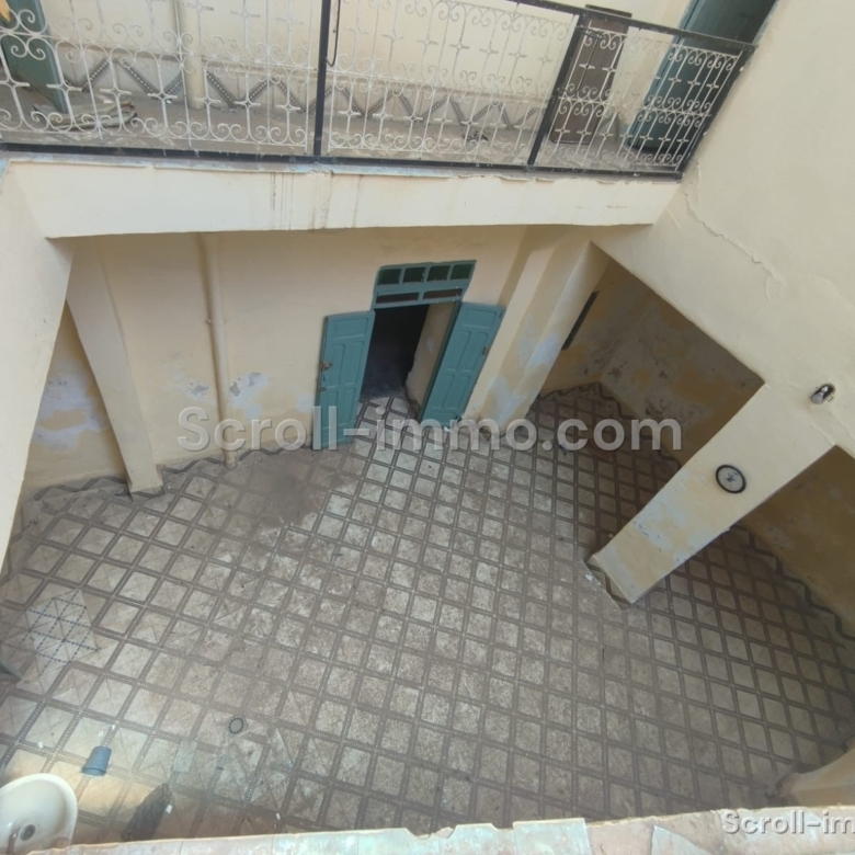 Riad 120m² à rénover Melkia – Quartier Hart Soura