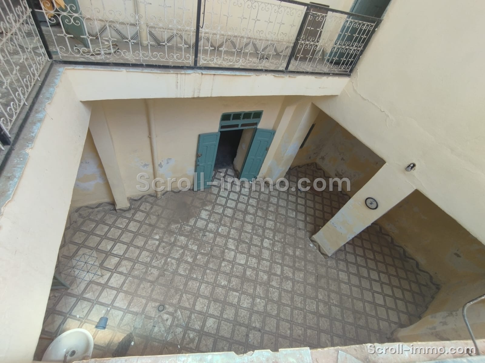 Riad 120m² à rénover Melkia – Quartier Hart Soura