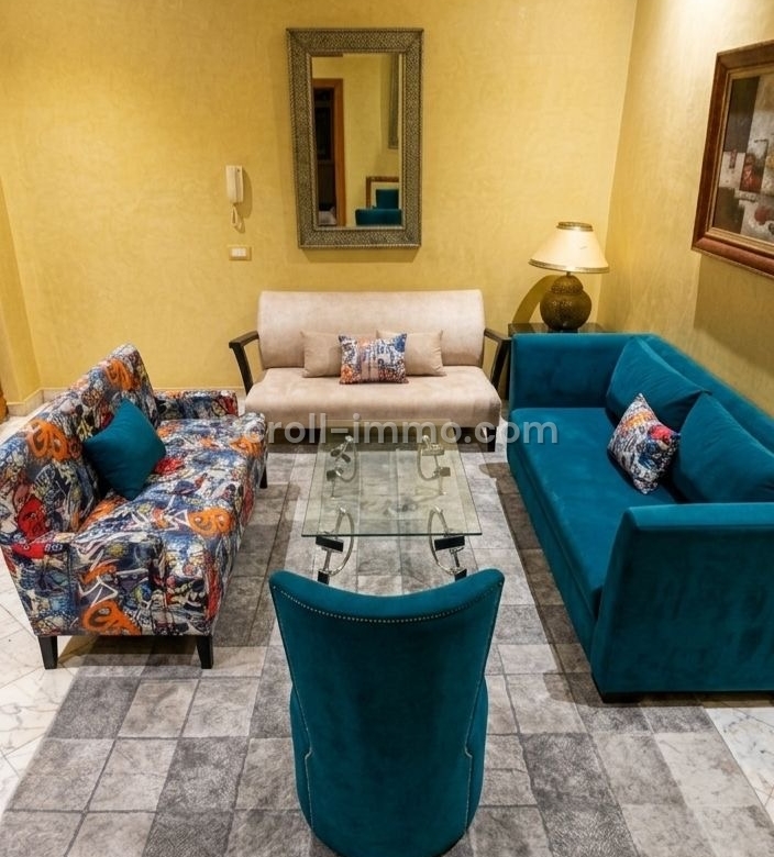 Appartement de 116 m² à la Palmeraie.