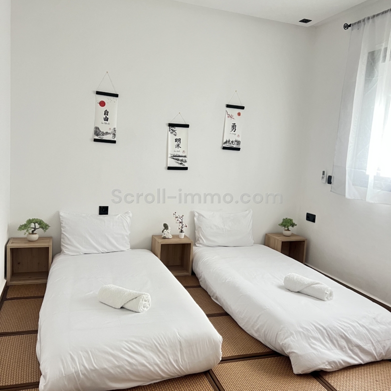 Très bel appartement, trois chambres neuf