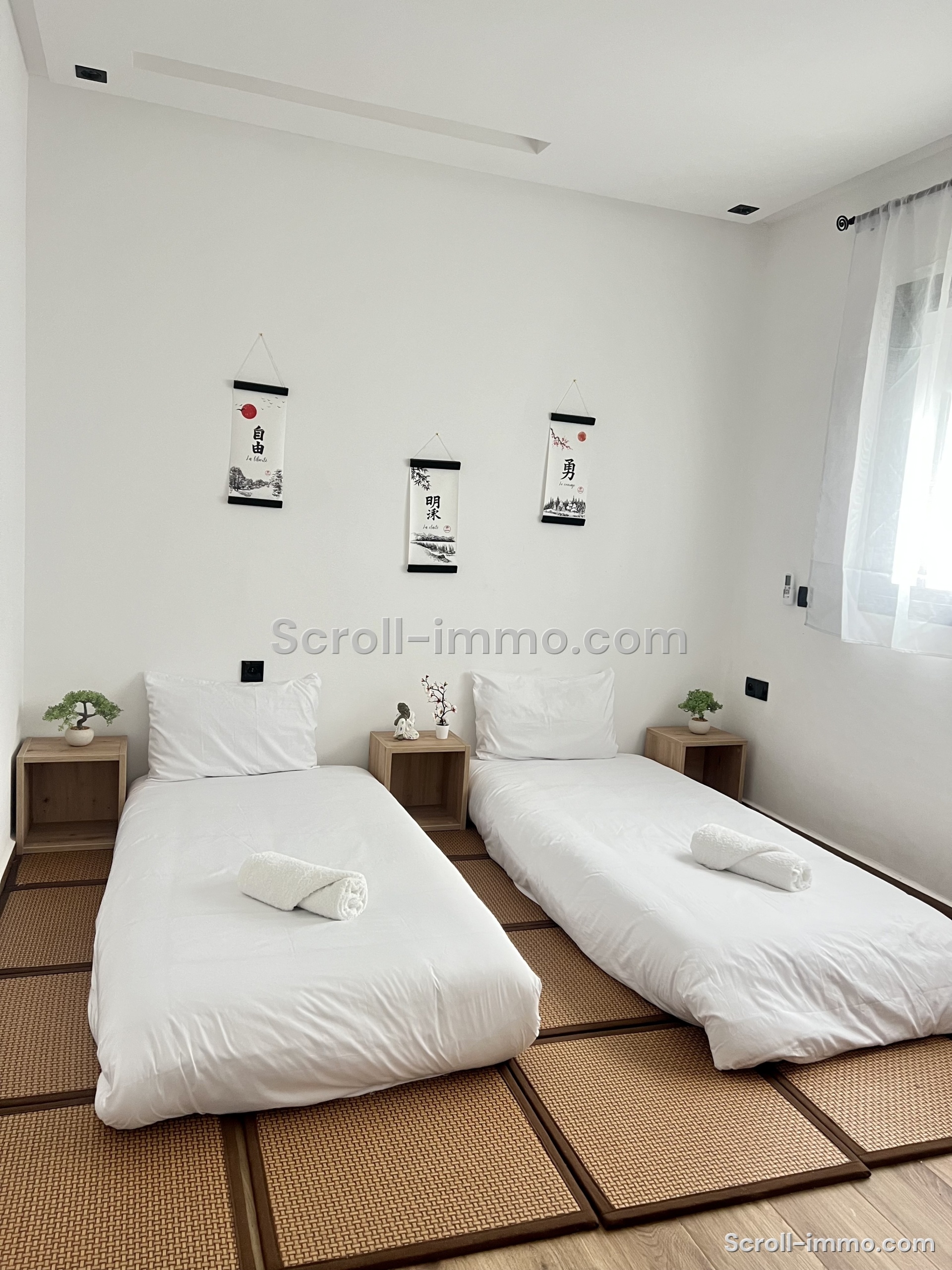 Très bel appartement, trois chambres neuf