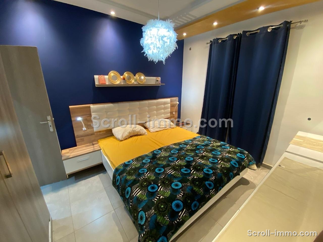 Appartement 84m2 à Chrifia Titré