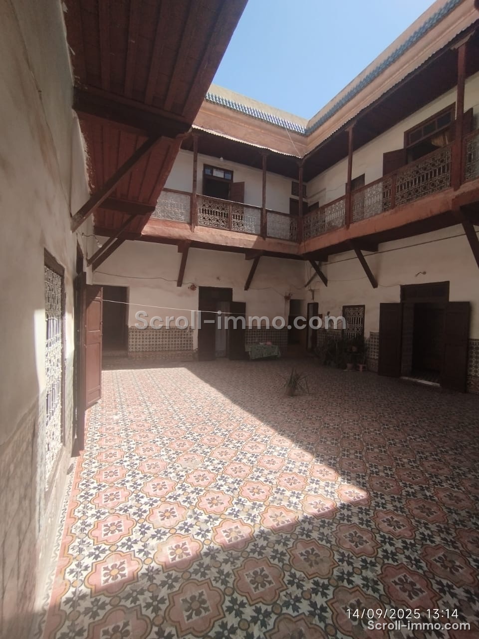 36d7d0e6-2c39-45b6-ab3b-f8ba1f6d0330-05ebaf90_866f_49bd_a1e9_13a3722207be Riad 250m² Melkia 6ch, terrasse panoramique