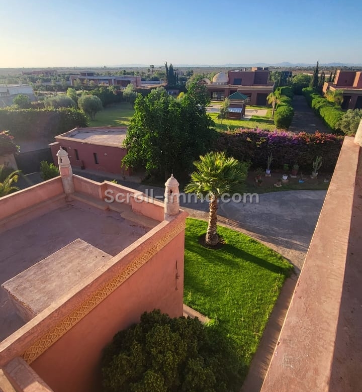 PALAIS & VILLAS – Route d’Amizmiz 17KM MARRAKECH – OPPORTUNITÉ HÔTELIÈRE