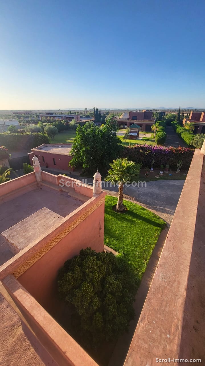PALAIS & VILLAS – Route d’Amizmiz 17KM MARRAKECH – OPPORTUNITÉ HÔTELIÈRE