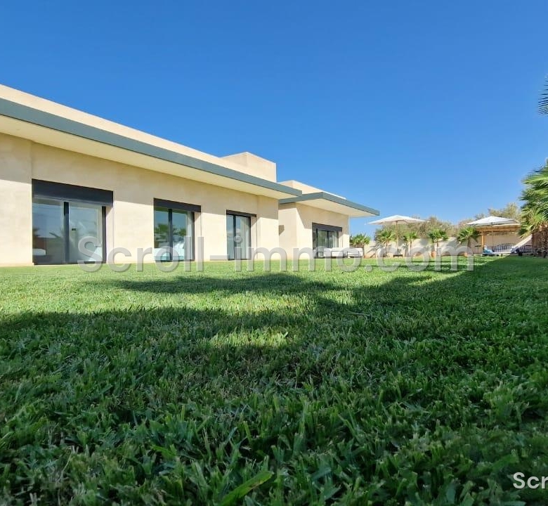 Villa Meublée à Vendre Route d’amizmize Vue sur Montagne
