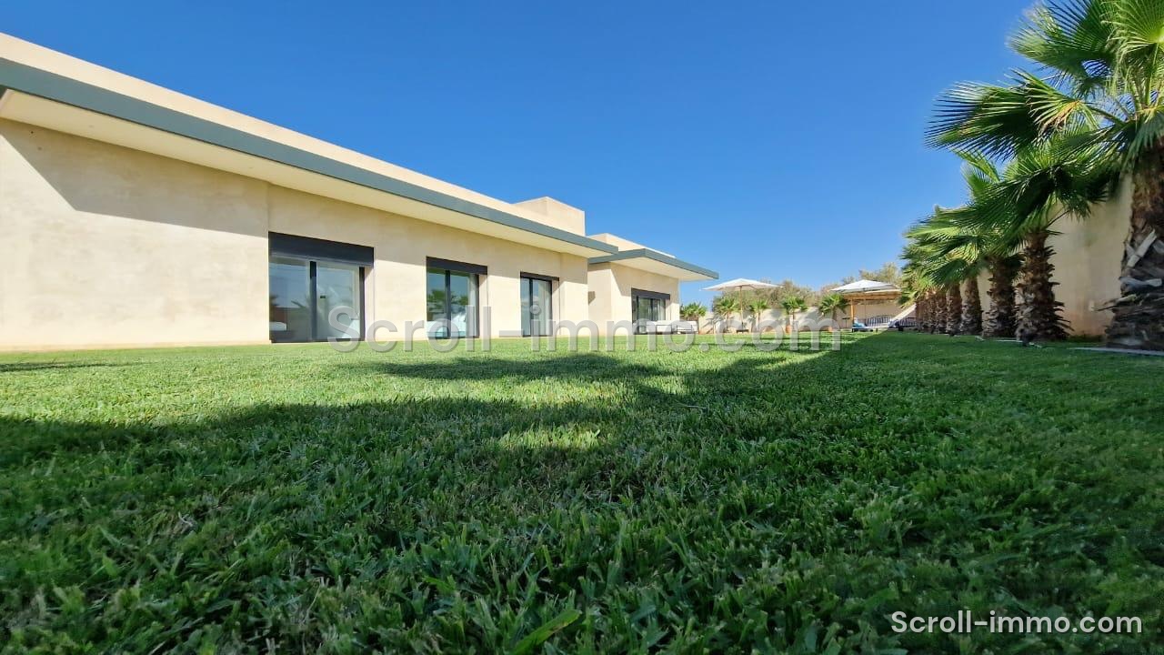 Villa Meublée à Vendre Route d’amizmize Vue sur Montagne