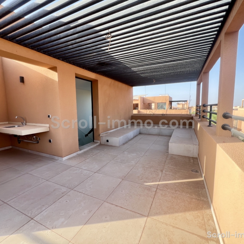 Villa moderne 236m² 5 suites – Route de Tahnaout