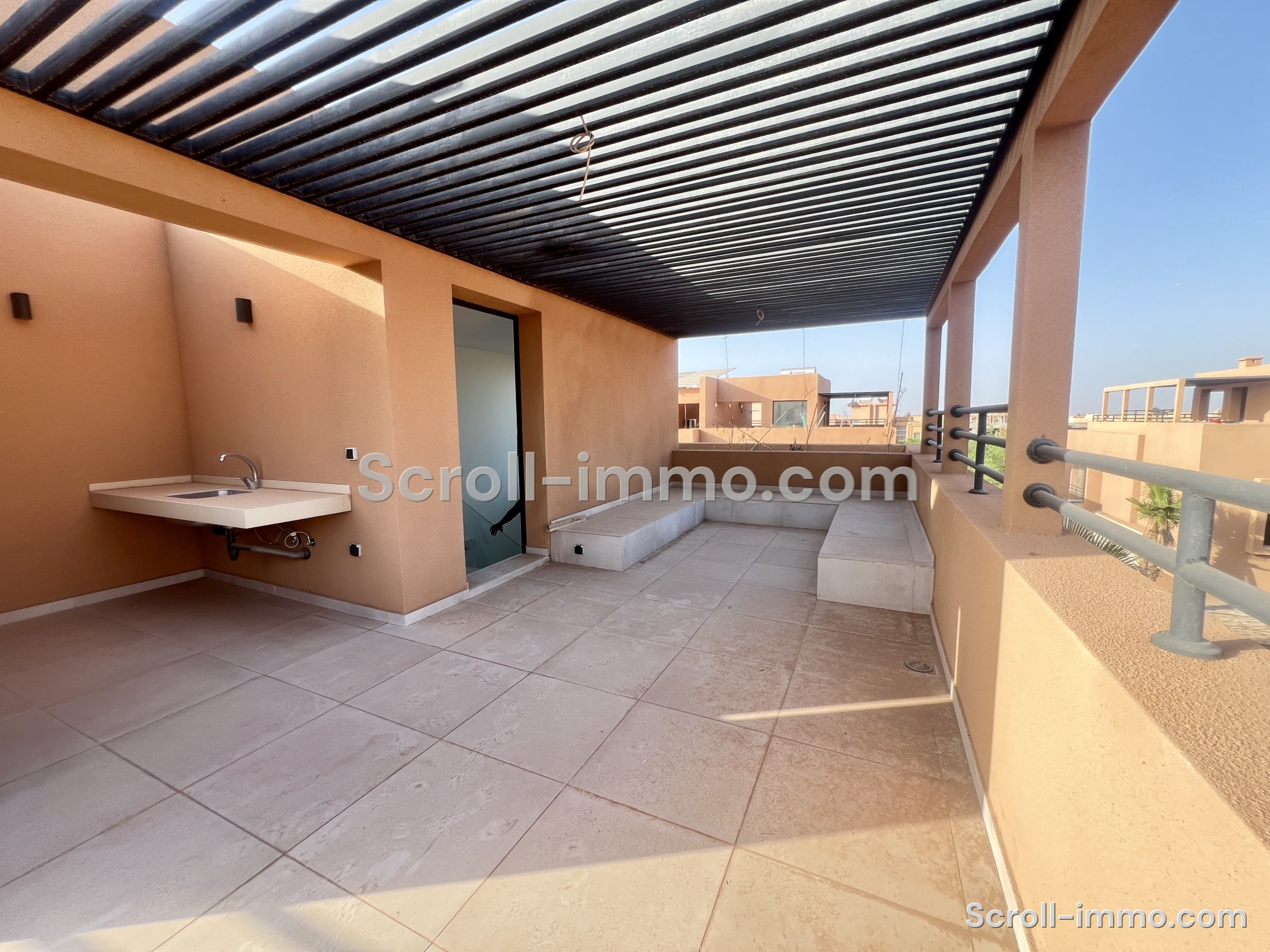 Villa moderne 236m² 5 suites – Route de Tahnaout