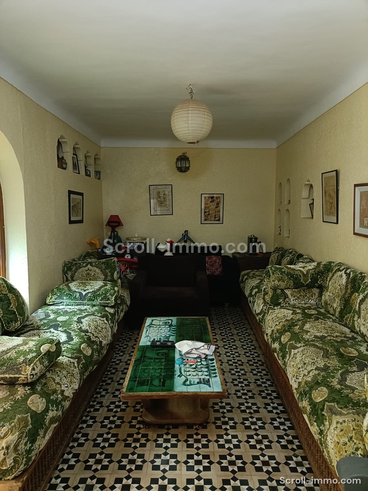 Riad 269m² Titré 13 suites – Quartier Kennaria