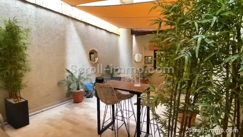 Appartement duplex 110m2 – 2 chambres – Semlalia