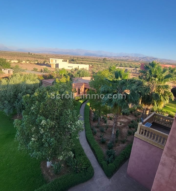 PALAIS & VILLAS – Route d’Amizmiz 17KM MARRAKECH – OPPORTUNITÉ HÔTELIÈRE