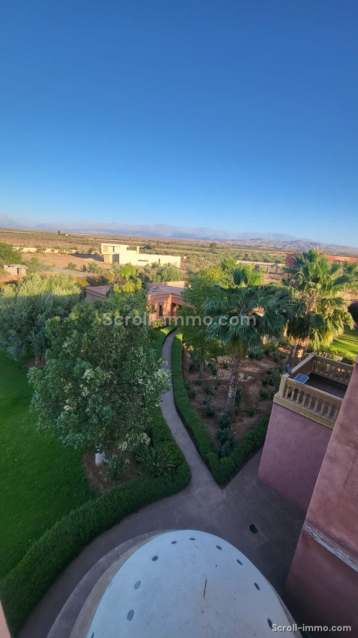 PALAIS & VILLAS – Route d’Amizmiz 17KM MARRAKECH – OPPORTUNITÉ HÔTELIÈRE