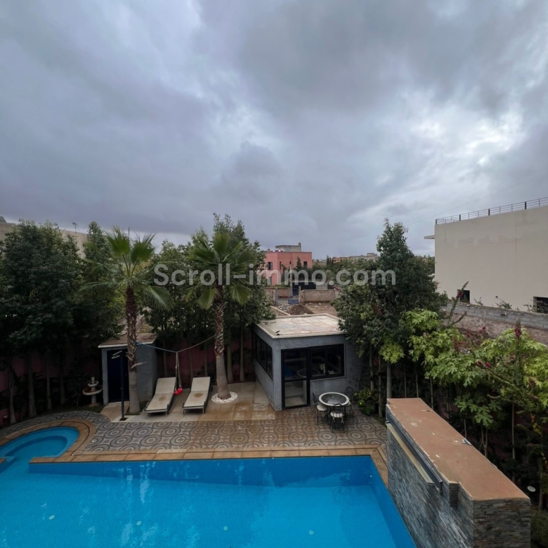 Villa à Vendre Km 18 Route d’ourika – 5 Suites