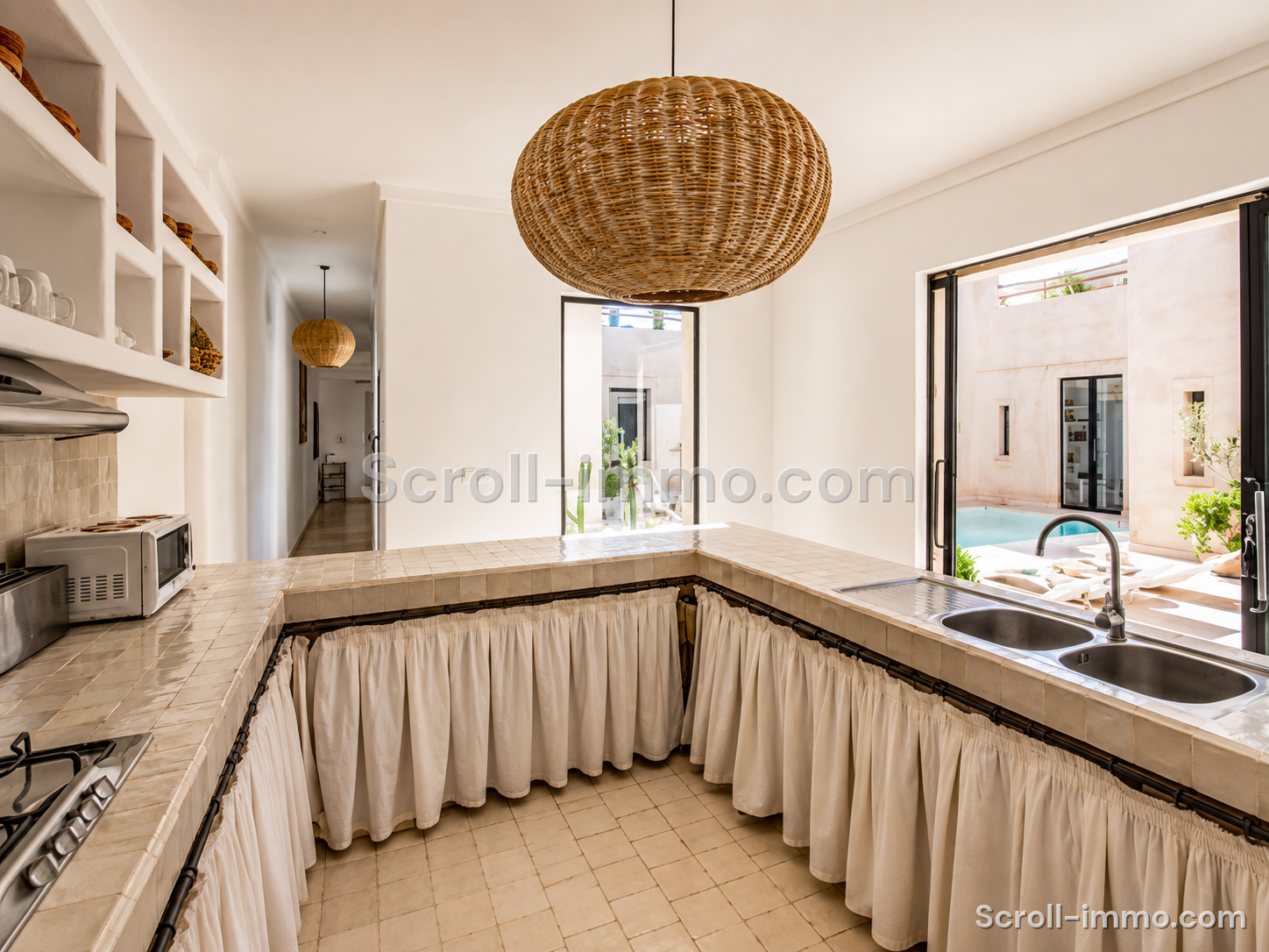 Magnifique villa Riad avec piscine Chauffée privée