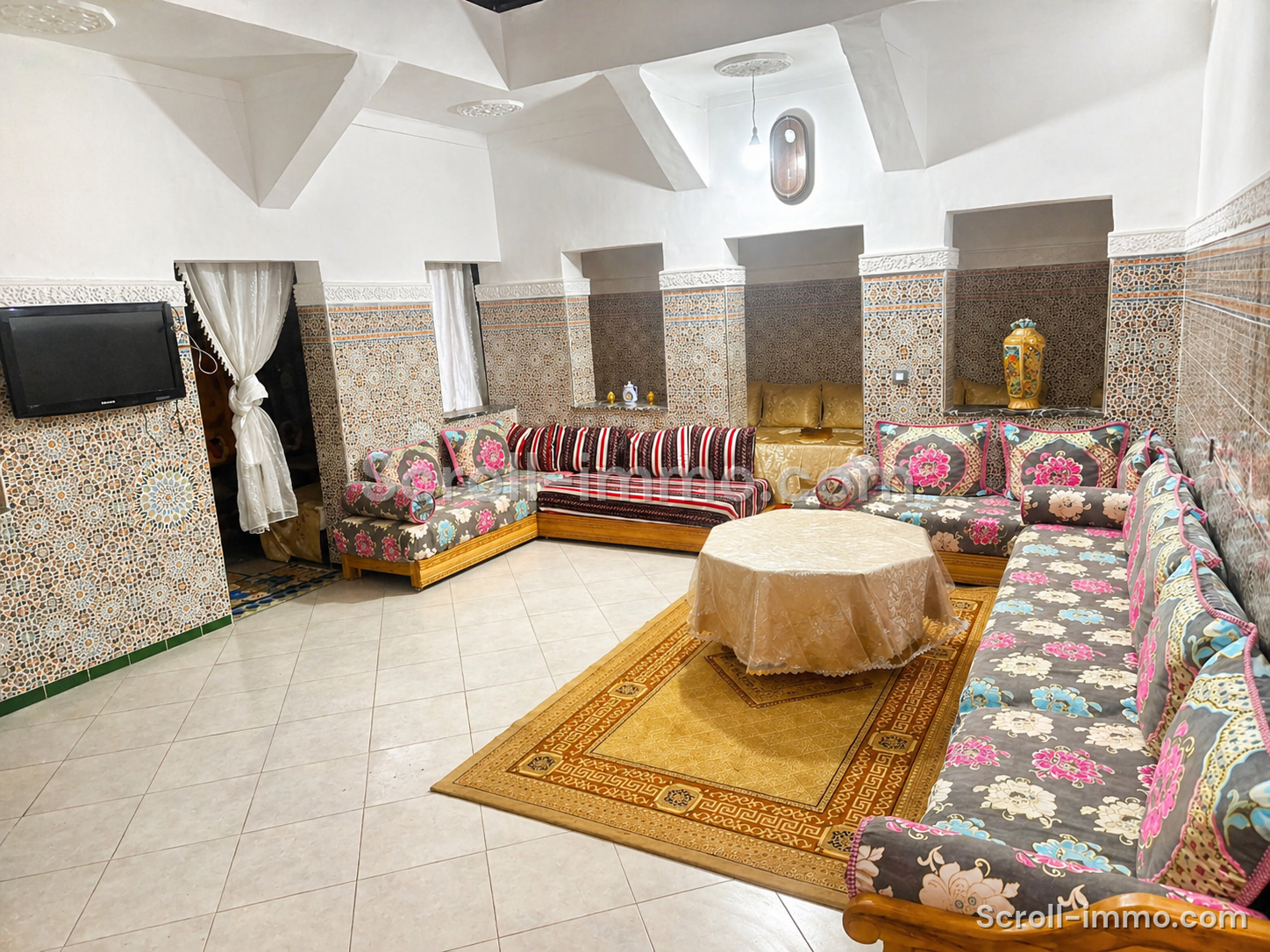 Riad titré à rénover 100m2 – Mokef
