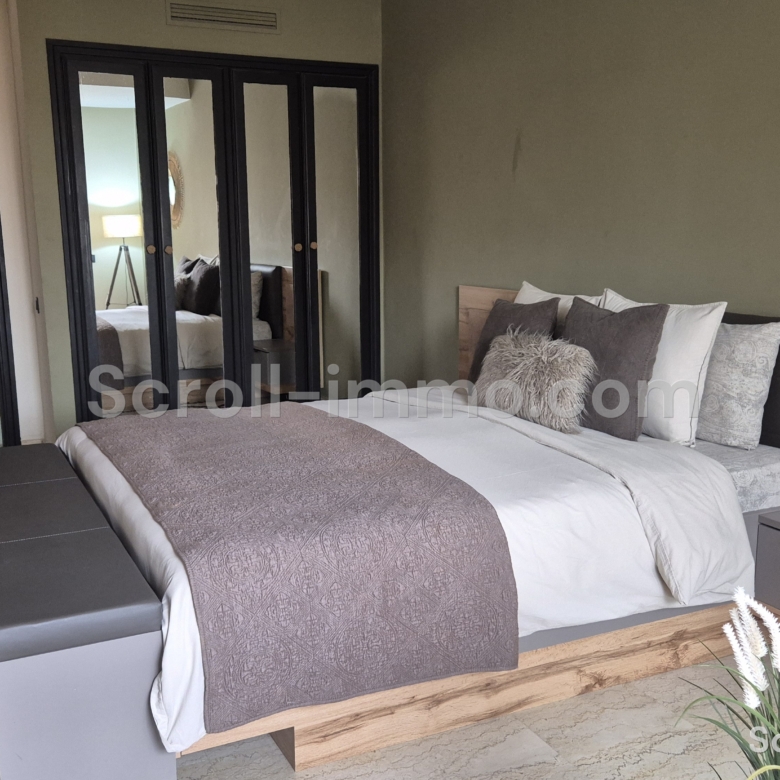 Appartement 2 chambres 150m2 Gueliz