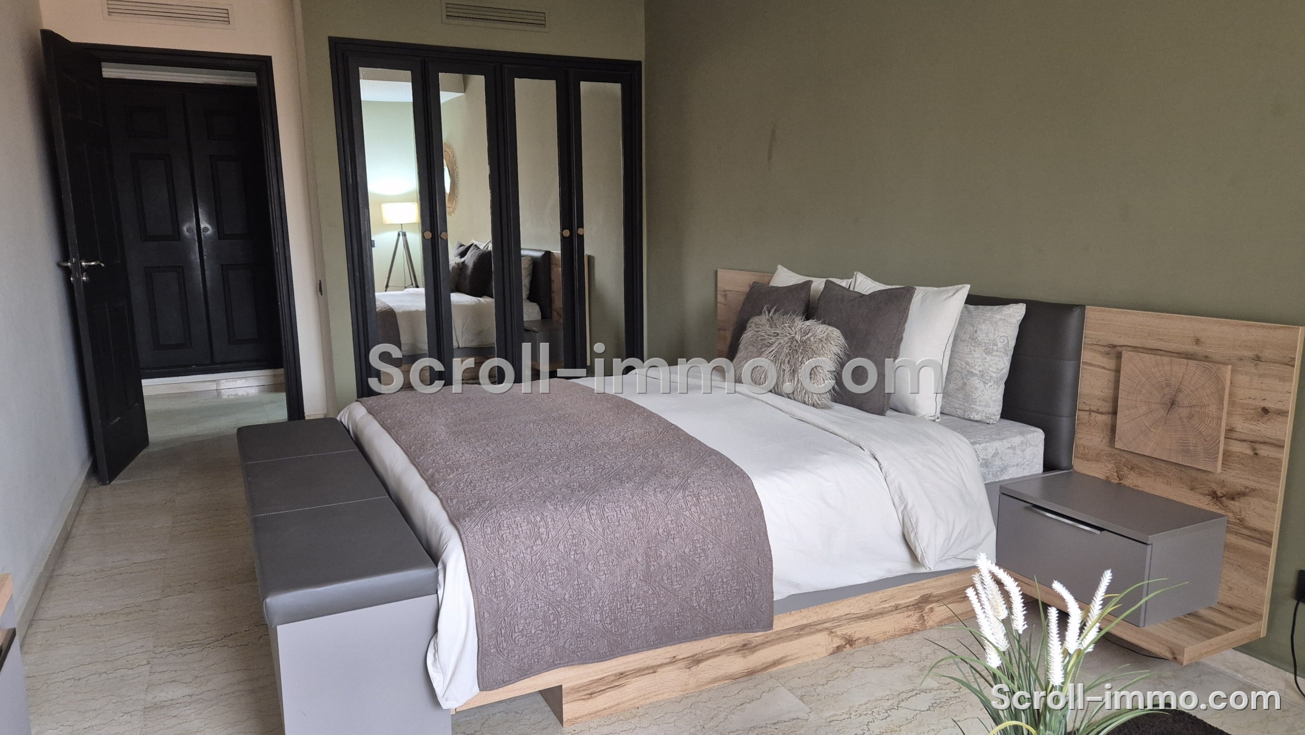 Appartement 2 chambres 150m2 Gueliz