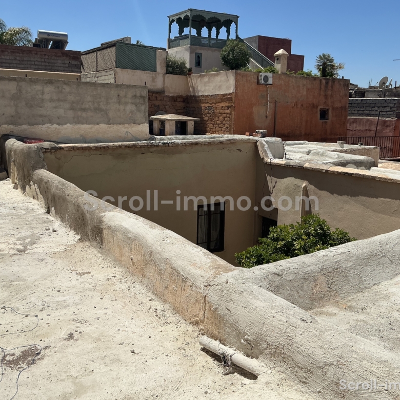 Riad 173m² 5 chambre à Riad Zitoun