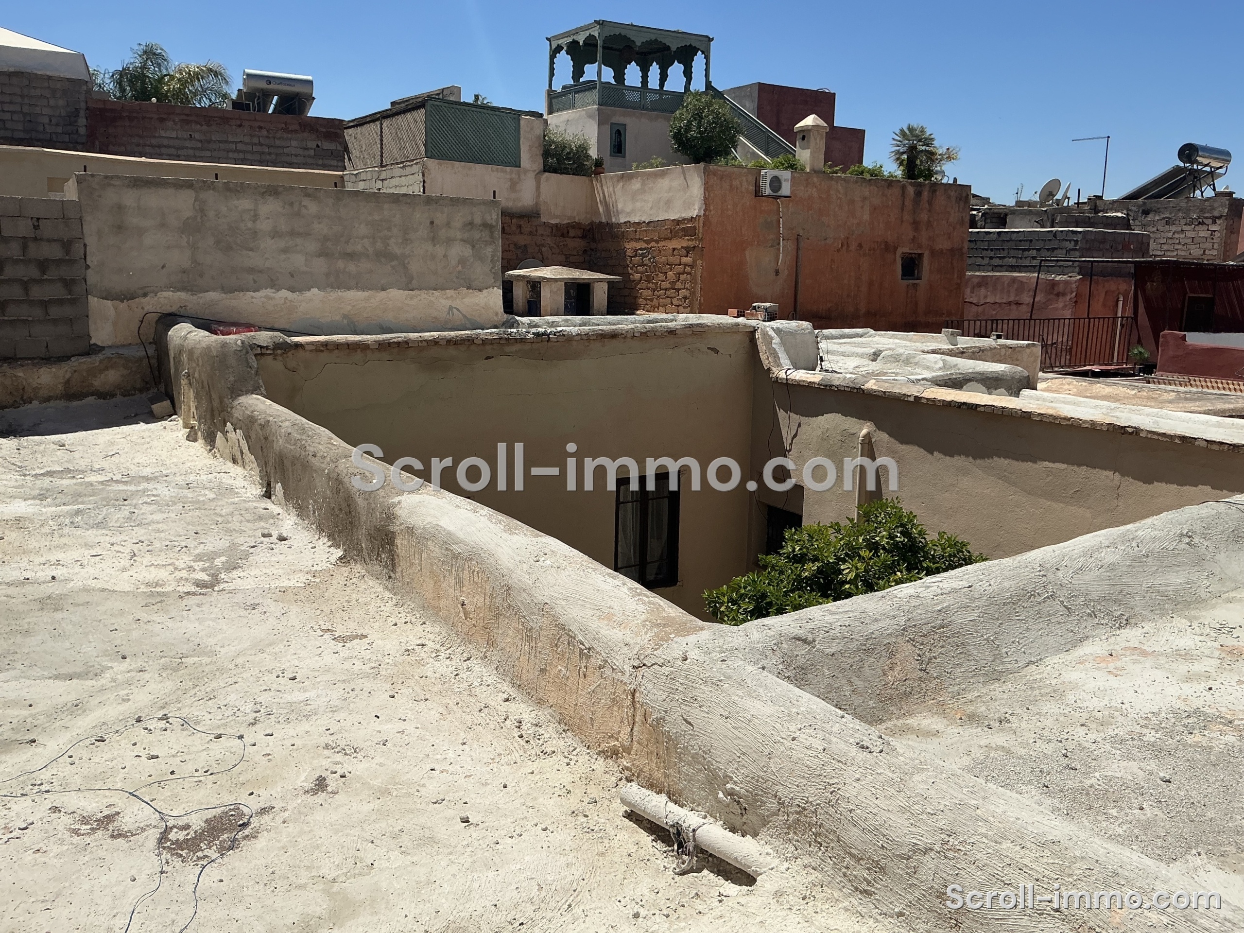 Riad 173m² 5 chambre à Riad Zitoun