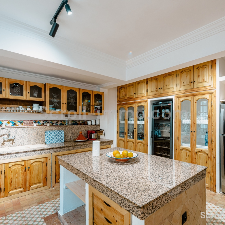 Villa d&rsquo;exeption 6 suite – Golf Amelkis