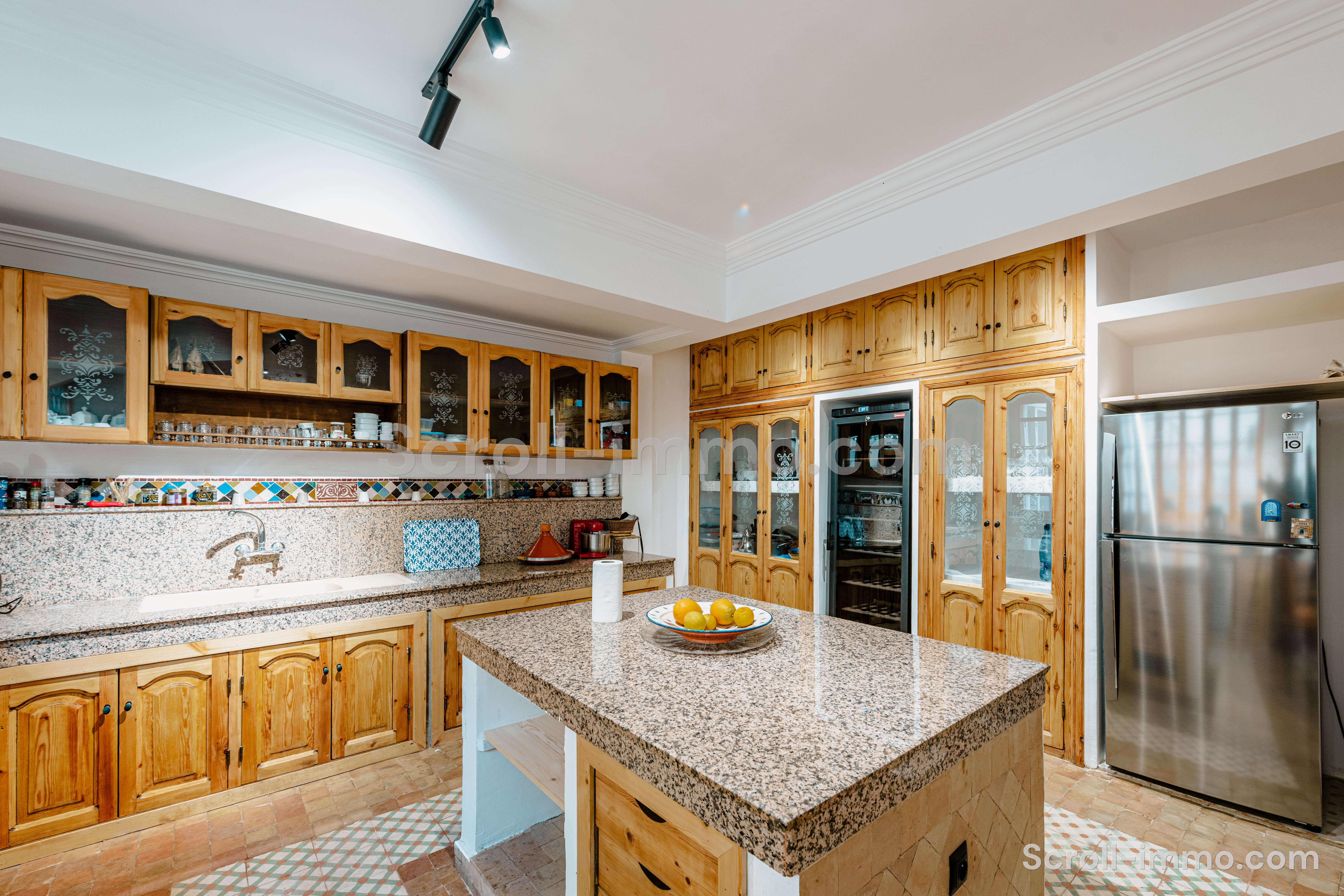Villa d&rsquo;exeption 6 suite – Golf Amelkis