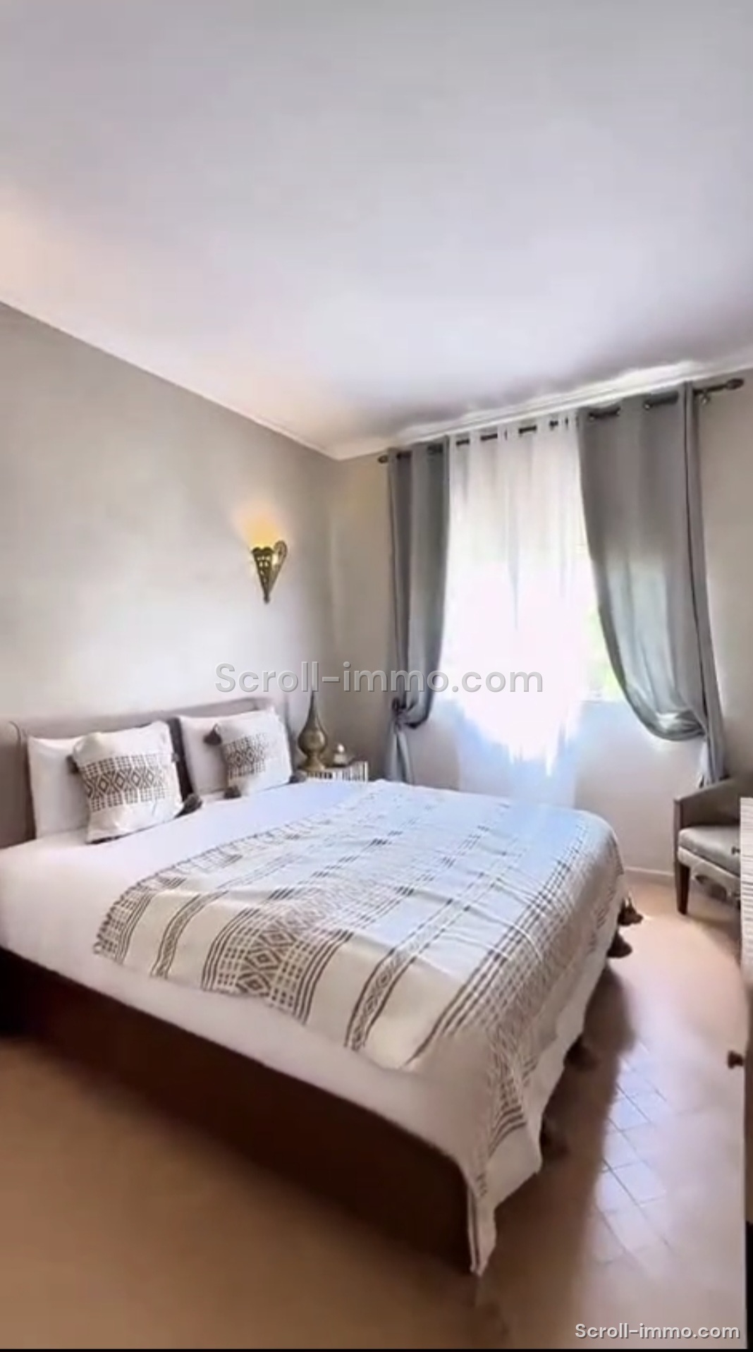 Superbe Appartement 2 chambres – Palmeraie de Marrakech