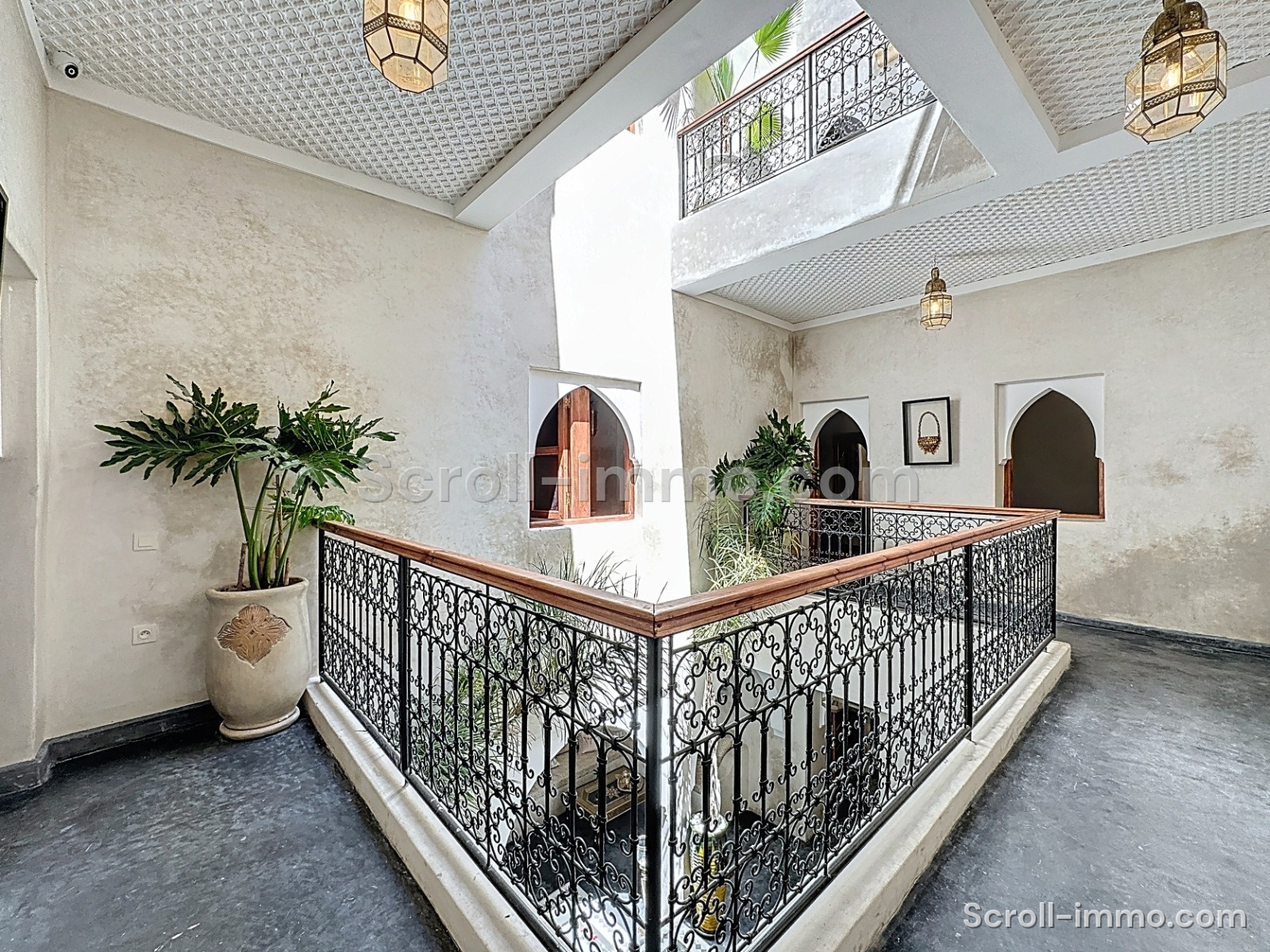 Riad 114m2 titre et déjà rénové à Ben saleh