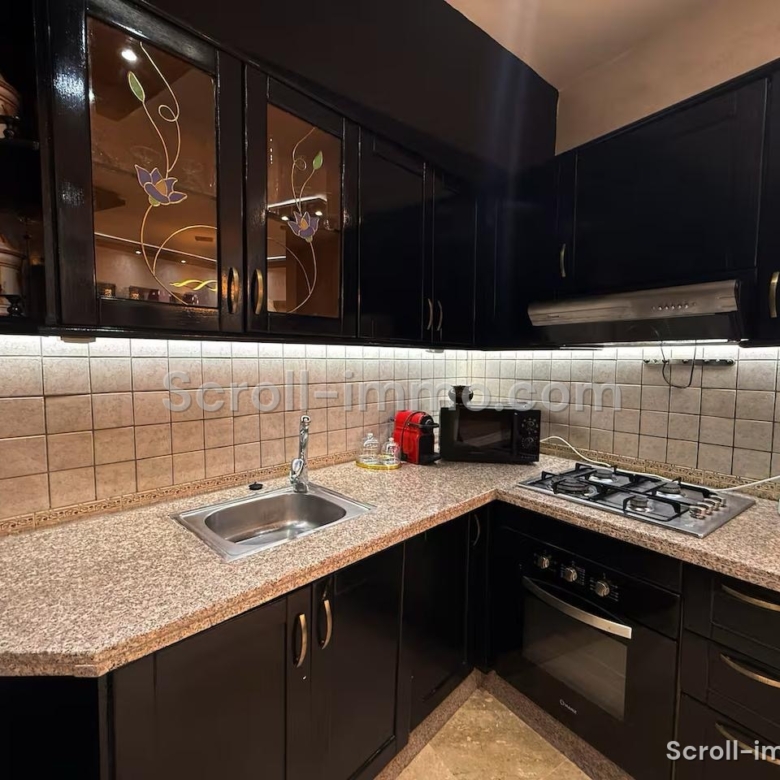 Studio 54 m2 à Gueliz Titré