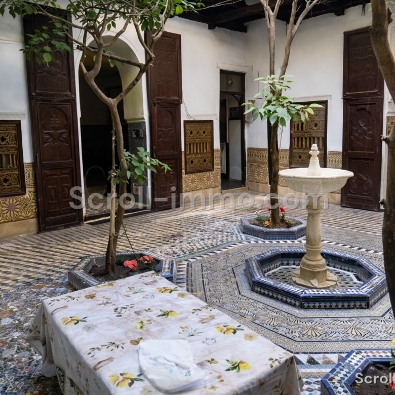 Magnifique Riad Melkia 176m2 – riad Zitoun