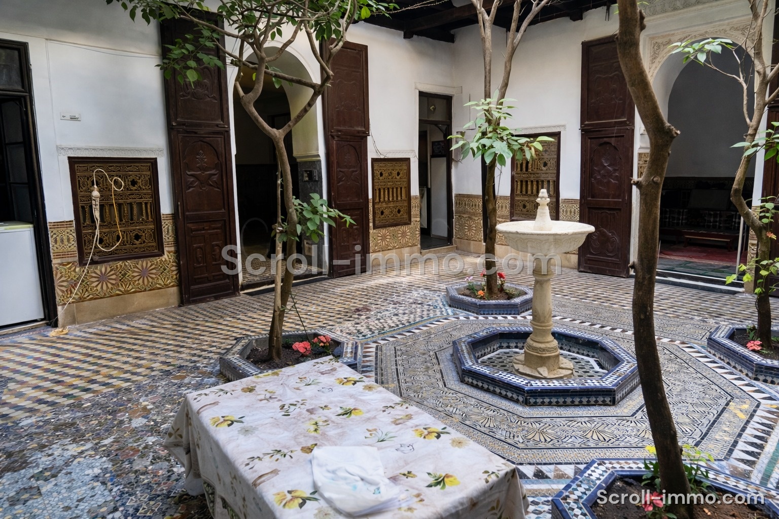 Magnifique Riad Melkia 176m2 – riad Zitoun